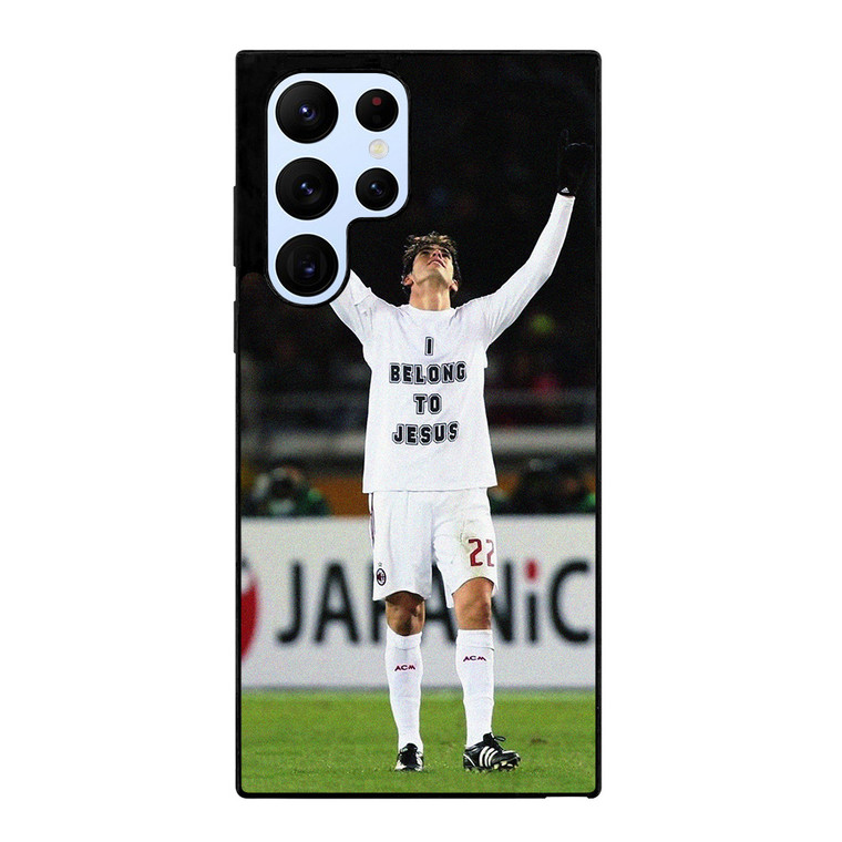 RICARDO KAKA I BELONG TO JESUS Samsung Galaxy S22 Ultra Case Cover RICARDO KAKA I BELONG TO JESUS Samsung Galaxy S22 Ultra Case Cover