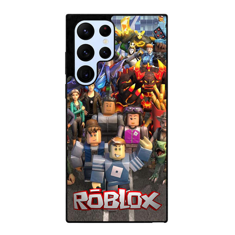 ROBLOX GAMES POSTER 2 Samsung Galaxy S22 Ultra Case Cover