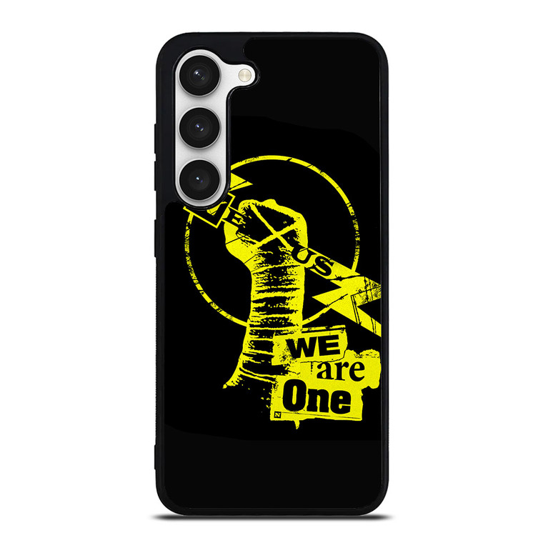 CM PUNK WE ARE ONE  Samsung Galaxy S23 Case Cover