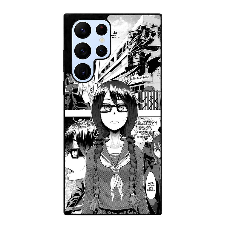 SAKI YOSHIDA ANIME Samsung Galaxy S22 Ultra Case Cover