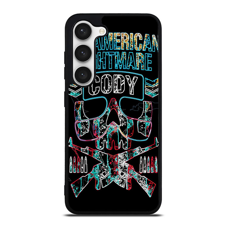 CODY RHODES AMERICAN NIGHTMARE  Samsung Galaxy S23 Case Cover