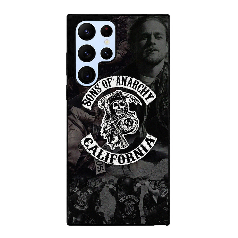 SONS OF ANARCHY CALIFORNIA COLLAGE Samsung Galaxy S22 Ultra Case Cover SONS OF ANARCHY CALIFORNIA COLLAGE Samsung Galaxy S22 Ultra Case Cover