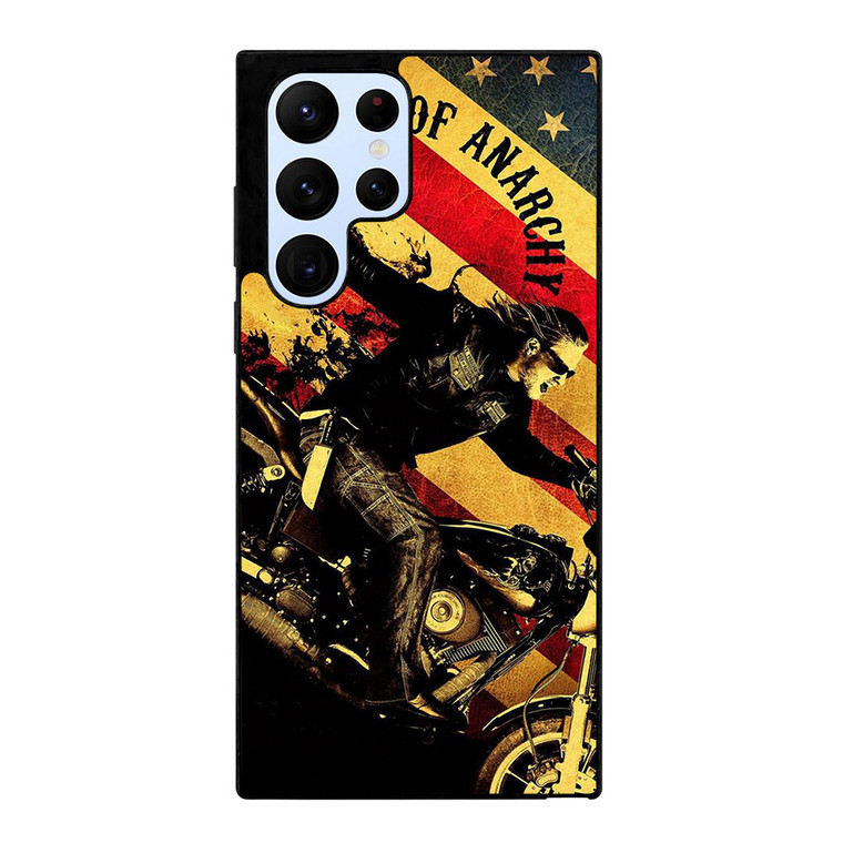 SONS OF ANARCHY USA LOGO Samsung Galaxy S22 Ultra Case Cover