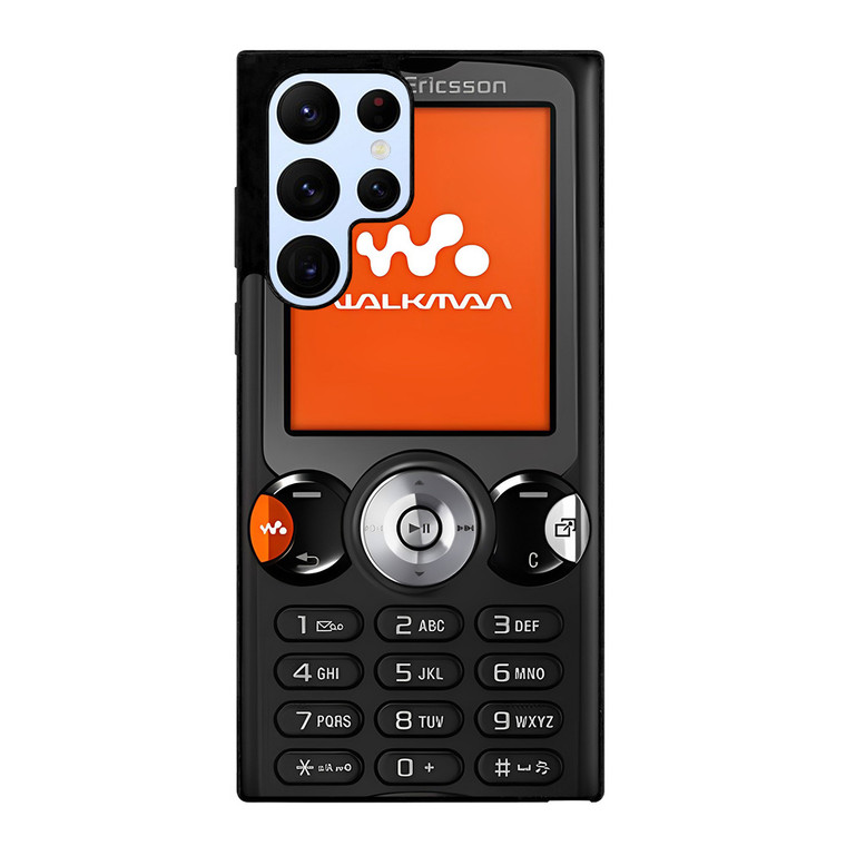 SONY ERICSON WALKMAN Samsung Galaxy S22 Ultra Case Cover