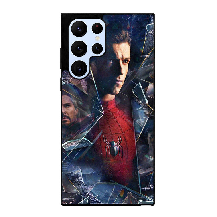 SPIDERMAN NO WAY HOME TOM HOLLAND Samsung Galaxy S22 Ultra Case Cover
