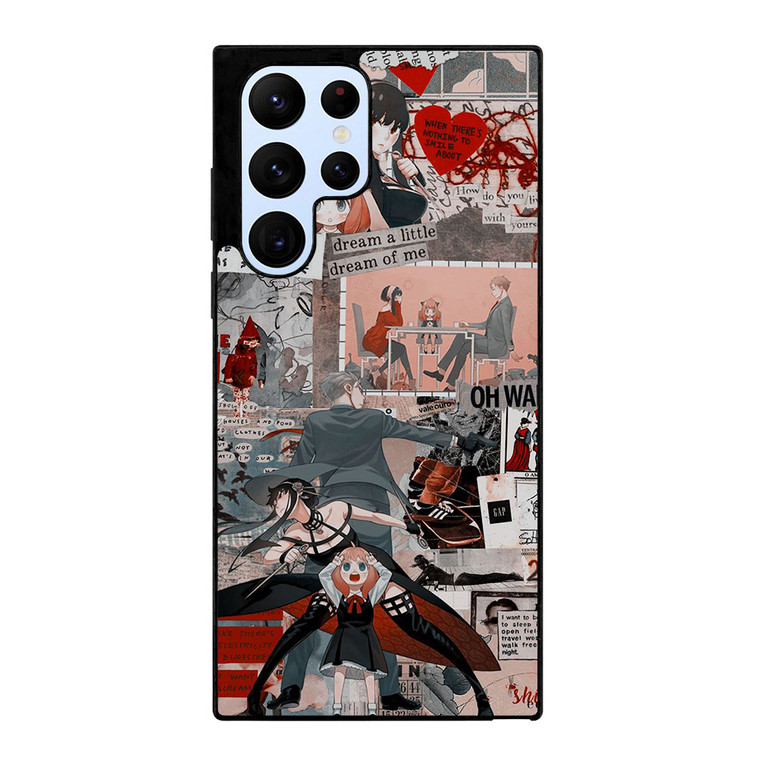 SPY X FAMILY MANGA COLLAGE Samsung Galaxy S22 Ultra Case Cover