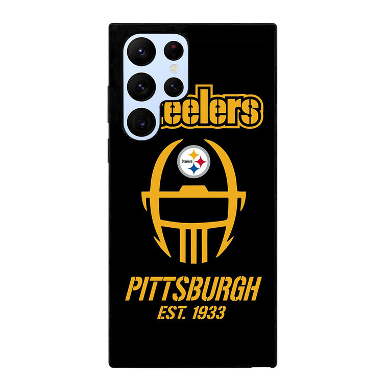 STEELERS PITTSBURGH FOOTBALL NFL 1933 Samsung Galaxy S22 Ultra Case Cover