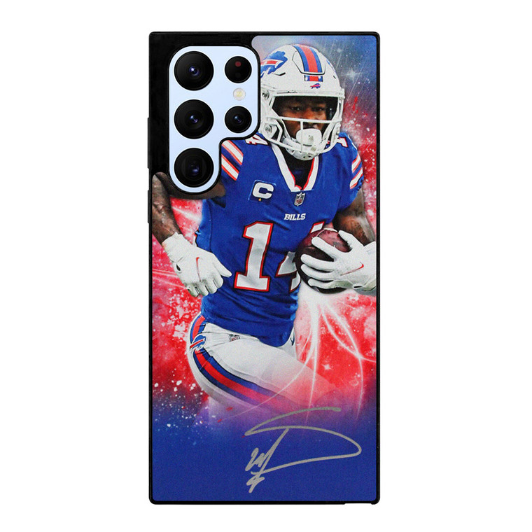 STEFON DIGGS BUFFALO BILLS NFL Samsung Galaxy S22 Ultra Case Cover STEFON DIGGS BUFFALO BILLS NFL Samsung Galaxy S22 Ultra Case Cover