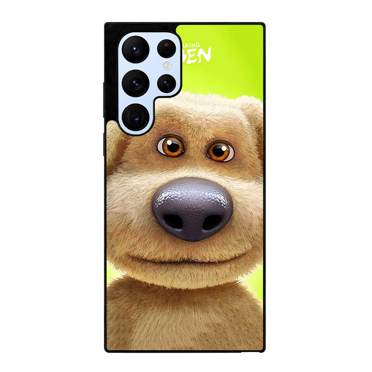 TALKING BEN THE DOG GAMES Samsung Galaxy S22 Ultra Case Cover