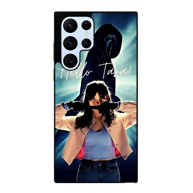 TARA CARPENTER JENNA ORTEGA SCREAM VI MOVIES Samsung Galaxy S22 Ultra Case Cover
