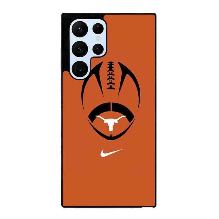 TEXAS LONGHORNS NIKE FOOTBALL SYMBOL Samsung Galaxy S22 Ultra Case Cover