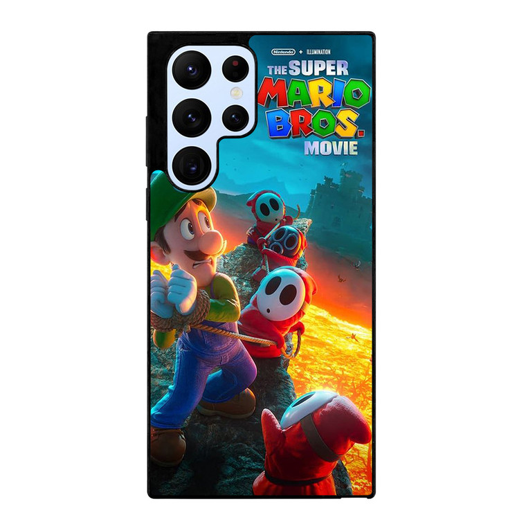 THE SUPER MARIO BROS LUIGI Samsung Galaxy S22 Ultra Case Cover