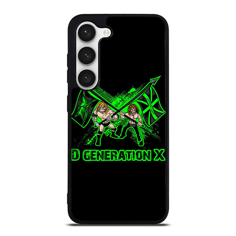 D GENERATION X WRESTLING WWE  Samsung Galaxy S23 Case Cover