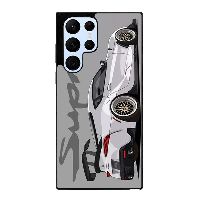 TOYOTA SUPRA VECTOR LOGO Samsung Galaxy S22 Ultra Case Cover