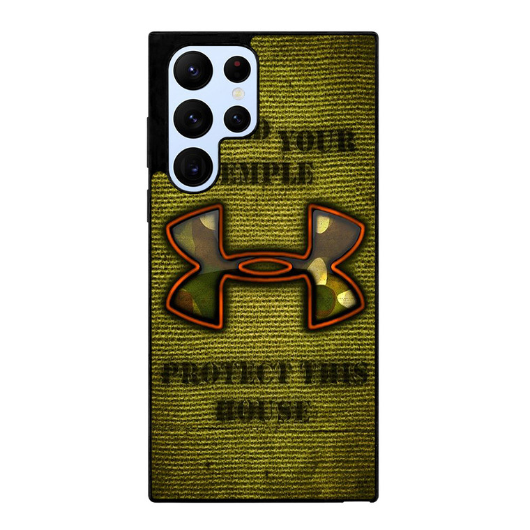 UNDER ARMOUR BUILD YOUR TEMPLE Samsung Galaxy S22 Ultra Case Cover