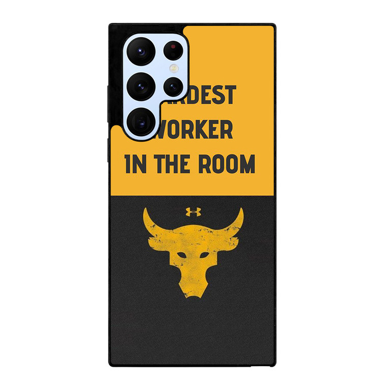 UNDER ARMOUR HARDEST WORKER Samsung Galaxy S22 Ultra Case Cover