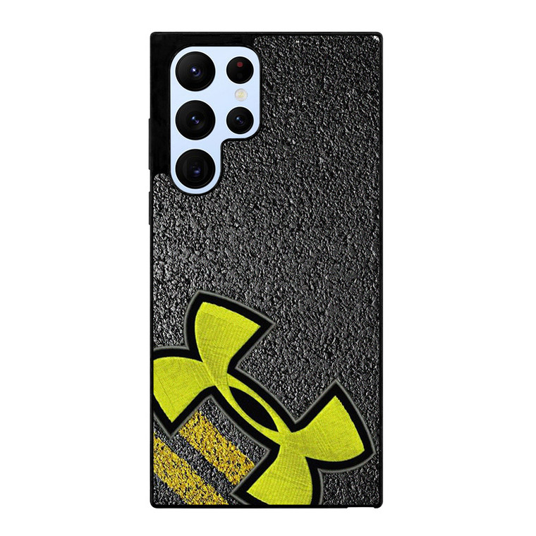 UNDER ARMOUR SYMBOL ASPHALT Samsung Galaxy S22 Ultra Case Cover