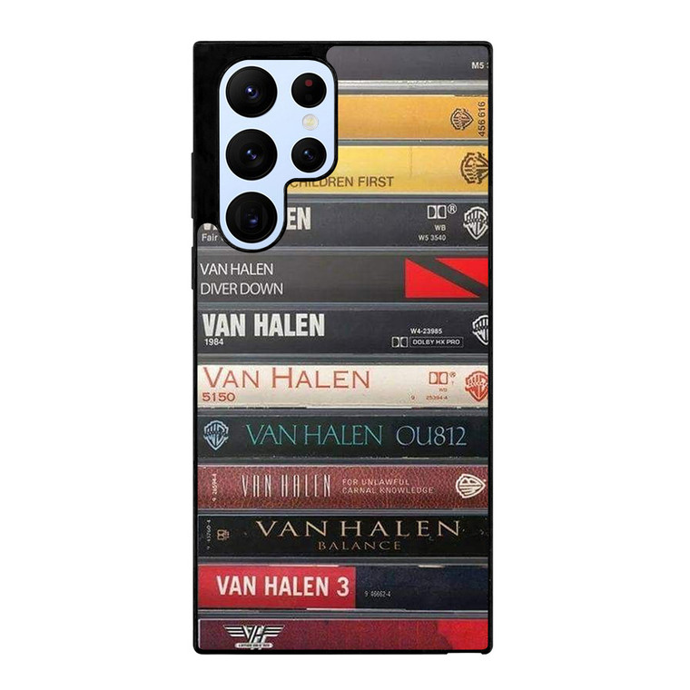 VAN HALEN CASSETTE COLLECTION Samsung Galaxy S22 Ultra Case Cover