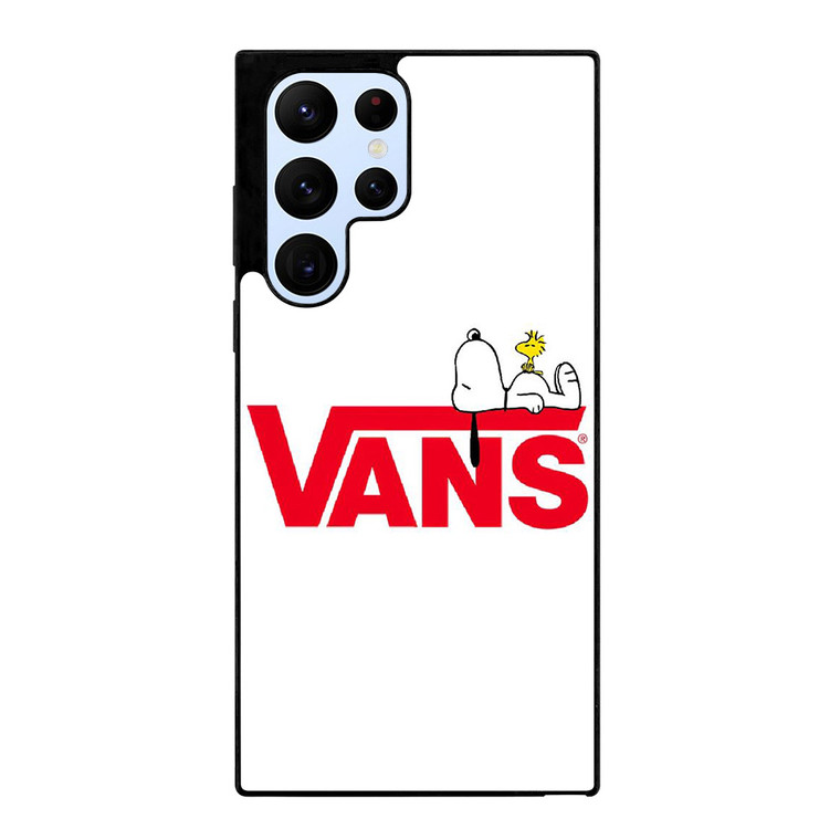 VANS SNOOPY CARTOON Samsung Galaxy S22 Ultra Case Cover VANS SNOOPY CARTOON Samsung Galaxy S22 Ultra Case Cover