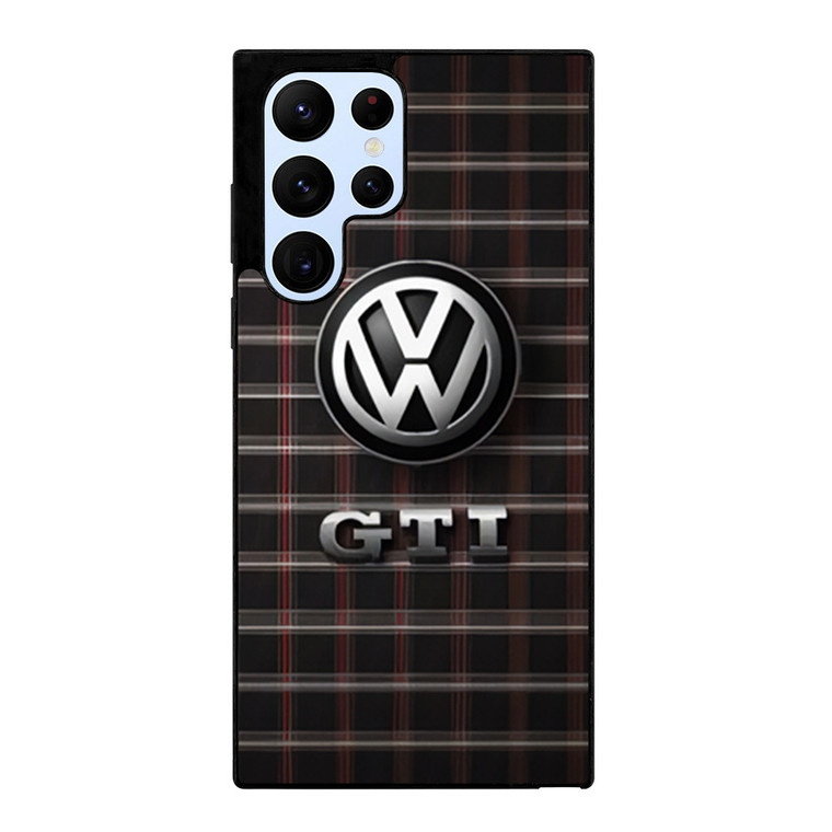 VW VOLKSWAGEN GTI METAL EMBLEM Samsung Galaxy S22 Ultra Case Cover
