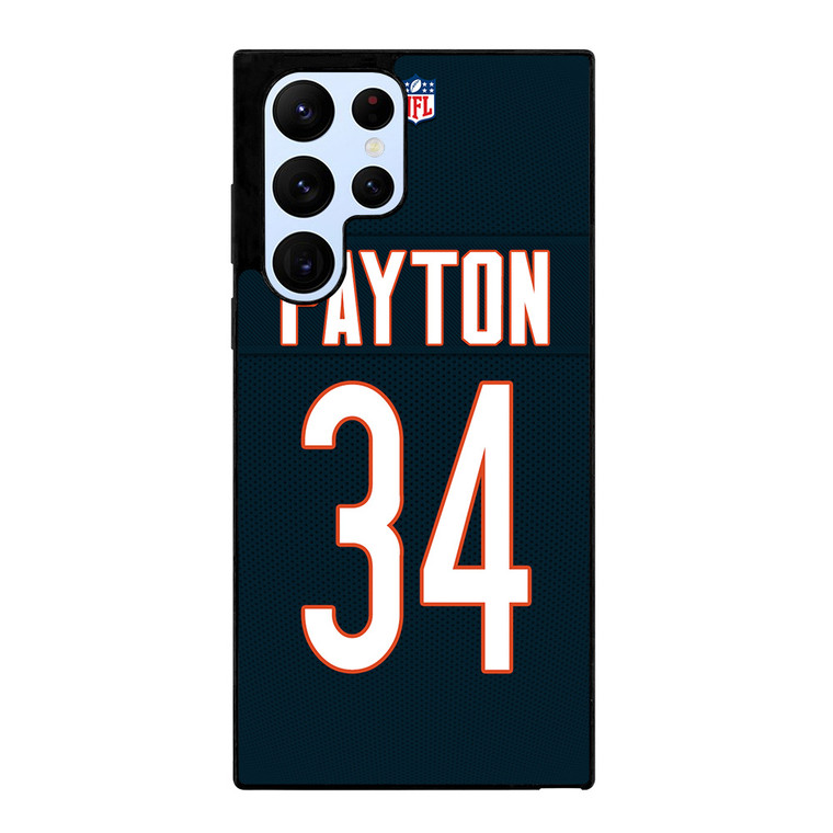 WALTER PAYTON CHICAGO BEARS KIT Samsung Galaxy S22 Ultra Case Cover
