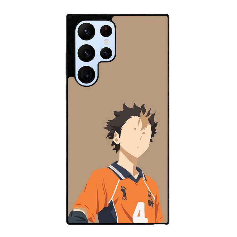 YUU NISHINOYA HAIKYUU MINIMALIST Samsung Galaxy S22 Ultra Case Cover