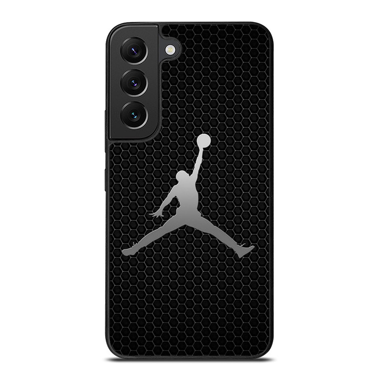 AIR JORDAN JUMPMAN METAL EMBLEM Samsung Galaxy S22 Plus Case Cover