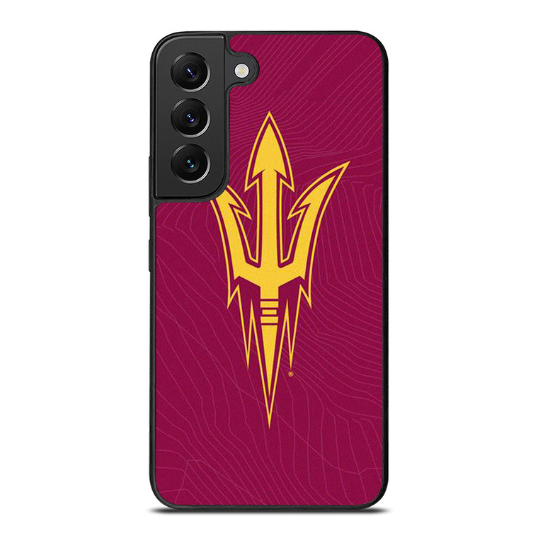 ARIZONA STATE SUN DEVILS FOOTBALL Samsung Galaxy S22 Plus Case Cover