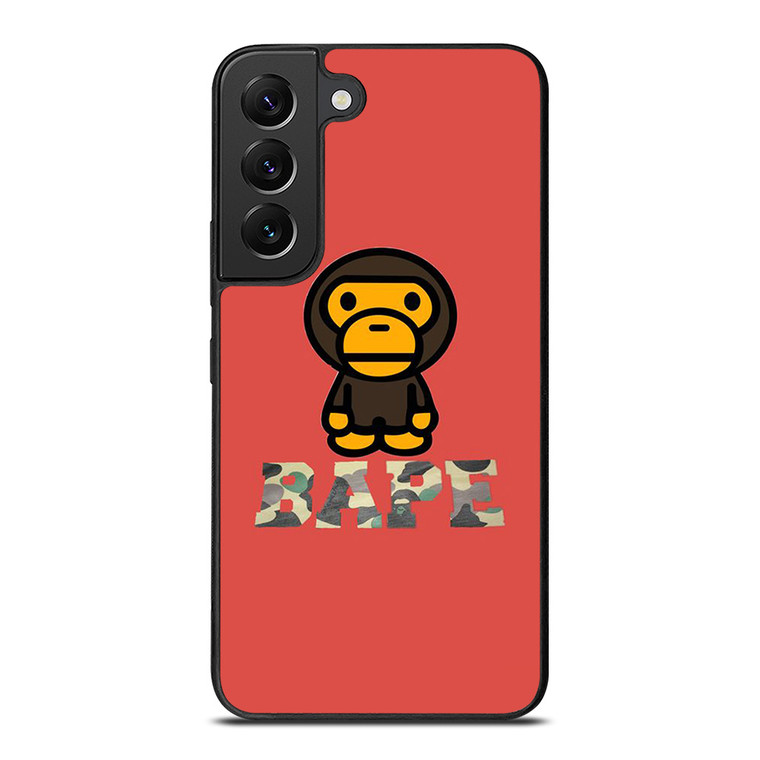 BAPE BABY MILO PINK Samsung Galaxy S22 Plus Case Cover