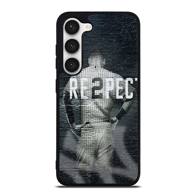 DEREK JETER NEW YORK YANKEES CAPTAIN  Samsung Galaxy S23 Case Cover