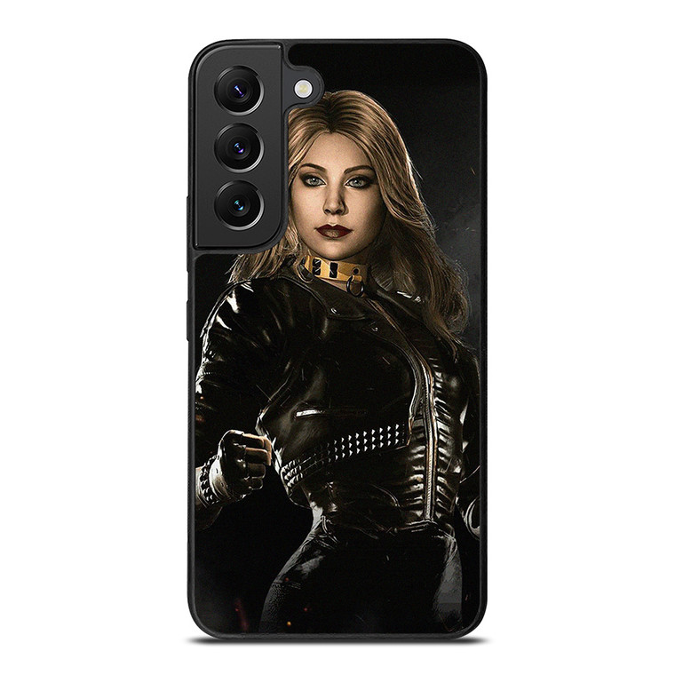 BLACK CANARY DC COMICS 2 Samsung Galaxy S22 Plus Case Cover