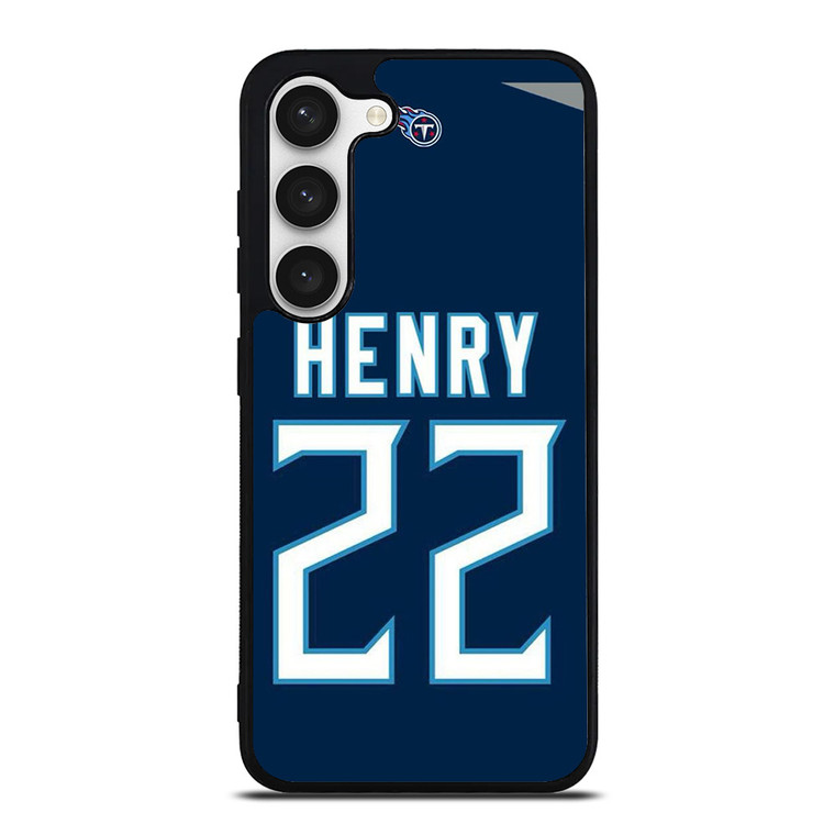 DERRICK HENRY TENNESSEE TITANS FOOTBALL  Samsung Galaxy S23 Case Cover