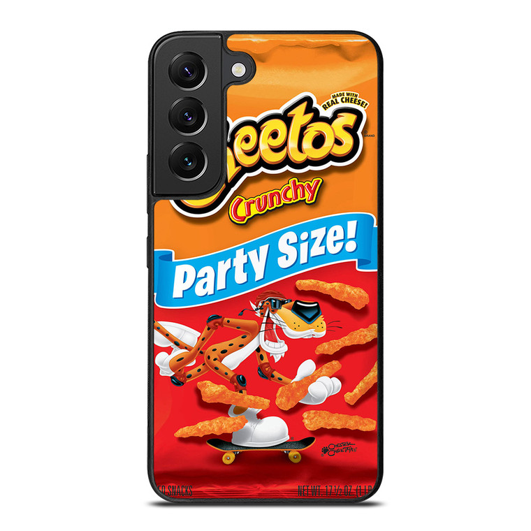CHEETOS CRUNCHY PARTY SIZE Samsung Galaxy S22 Plus Case Cover
