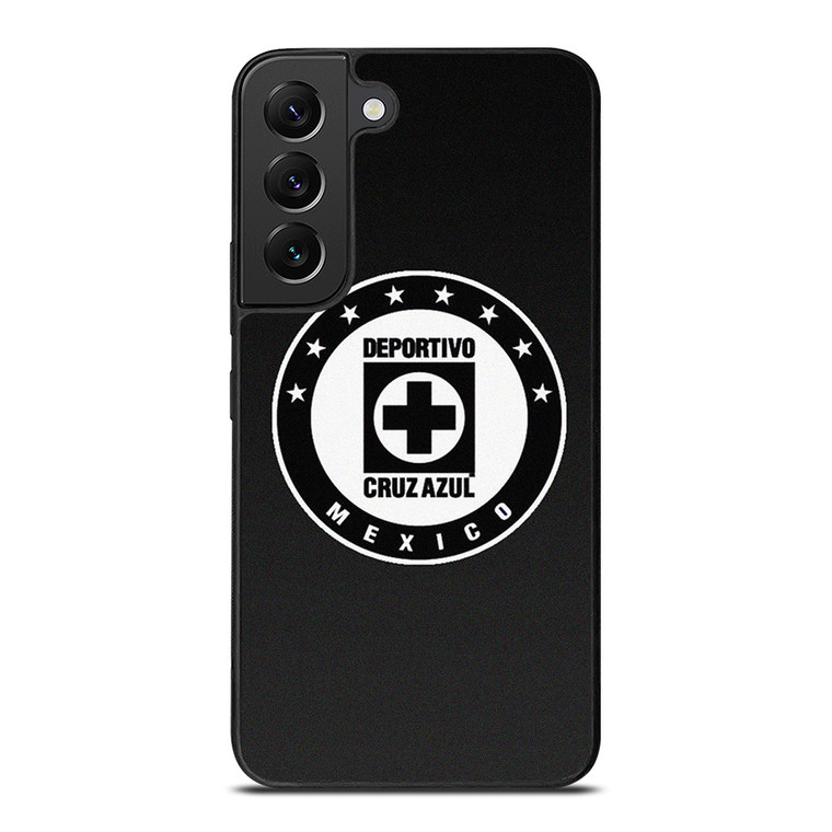 DEPORTIVO CRUZ AZUL MEXICO BLACK LOGO Samsung Galaxy S22 Plus Case Cover