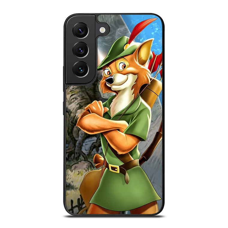 DISNEY ROBIN HOOD CARTOON Samsung Galaxy S22 Plus Case Cover