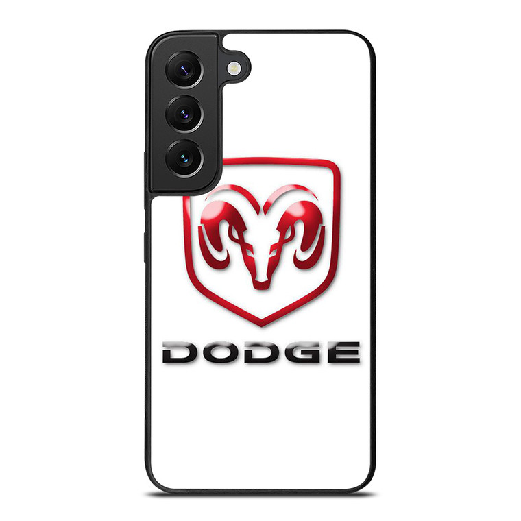 DODGE CAR RED EMBLEM Samsung Galaxy S22 Plus Case Cover