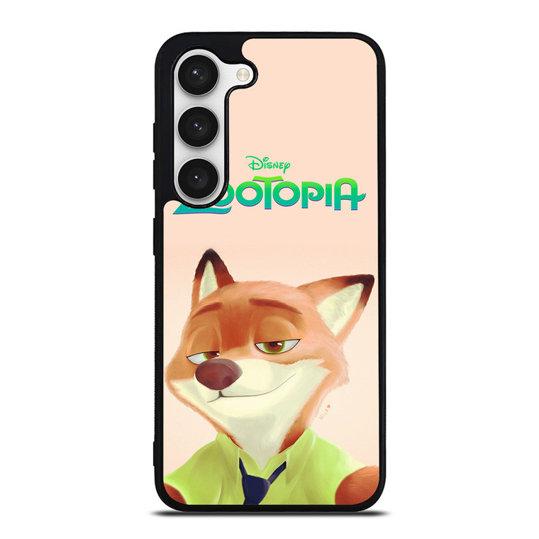DISNEY ZOOTOPIA NICK WILDE  Samsung Galaxy S23 Case Cover DISNEY ZOOTOPIA NICK WILDE  Samsung Galaxy S23 Case Cover