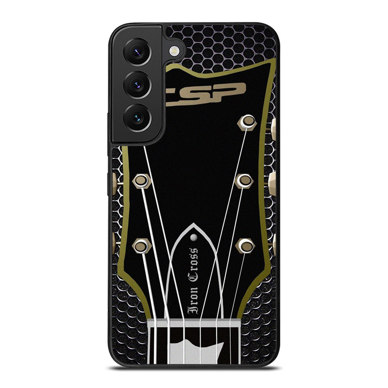 ESP GUITARS METAL HEADSTOCK Samsung Galaxy S22 Plus Case Cover