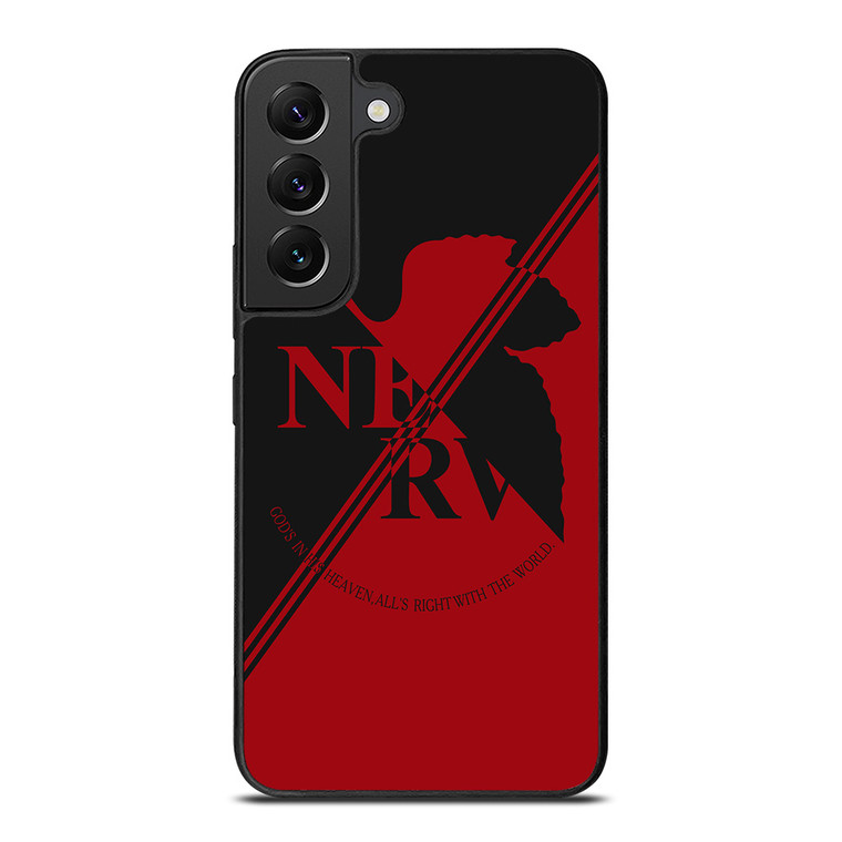EVANGELION NERV LOGO 2 Samsung Galaxy S22 Plus Case Cover
