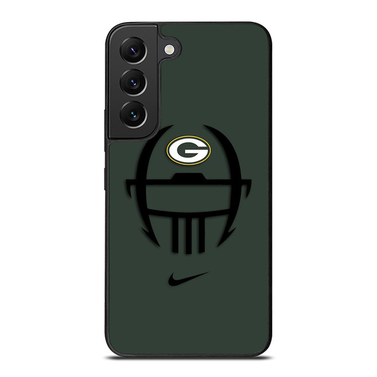 GREEN BAY PACKERS FOOTBALL NIKE SYMBOL Samsung Galaxy S22 Plus Case Cover