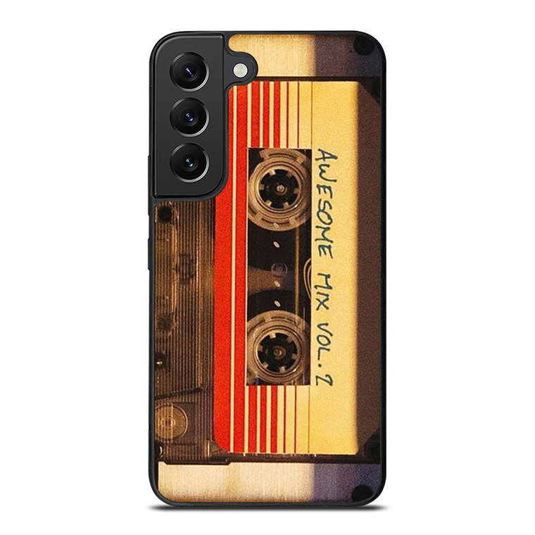 GUARDIANS OF THE GALAXY AWESOME MIX VOL 2 Samsung Galaxy S22 Plus Case Cover
