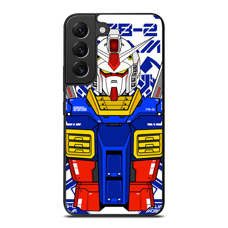 GUNDAM RX 78-2 ANIME ROBOT Samsung Galaxy S22 Plus Case Cover
