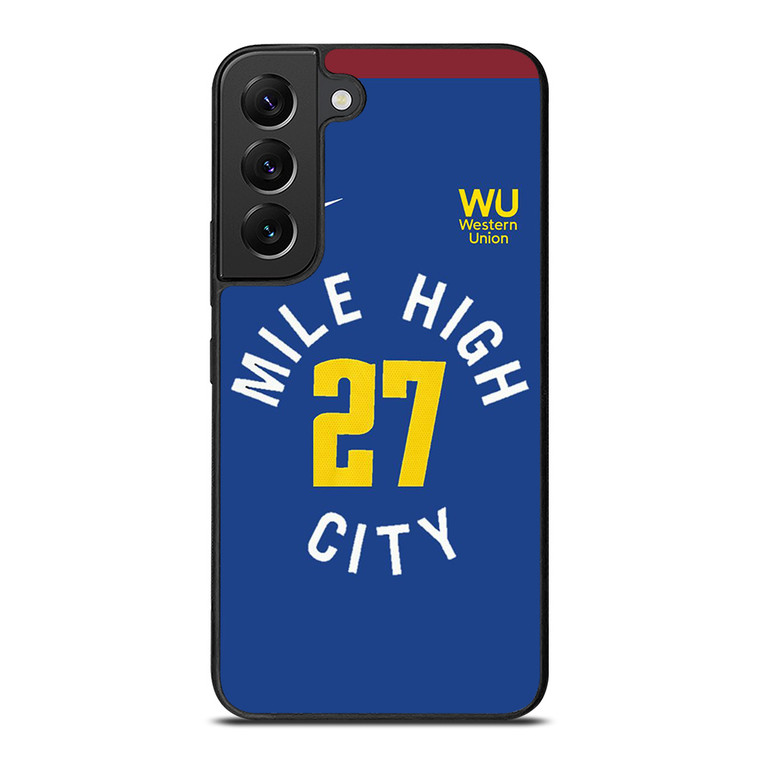 JAMAL MURRAY MILE HIGH CITY Samsung Galaxy S22 Plus Case Cover