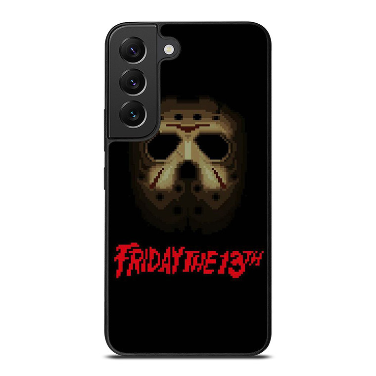 JASON VOORHES FRIDAY THE 13TH 8 BIT ART Samsung Galaxy S22 Plus Case Cover