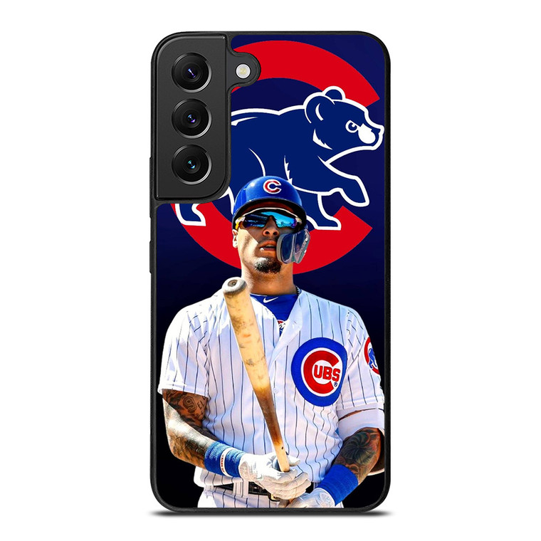 JAVIER BAEZ EL MAGO CHICAGO CUBS MLB Samsung Galaxy S22 Plus Case Cover