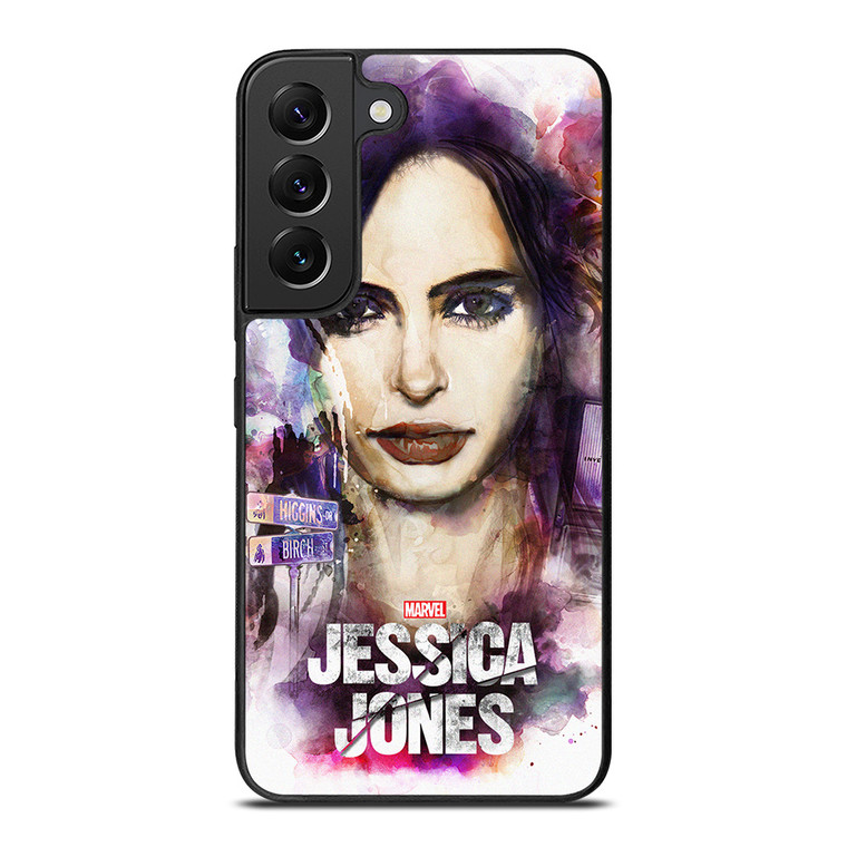JESSICA JONES MARVEL ART Samsung Galaxy S22 Plus Case Cover