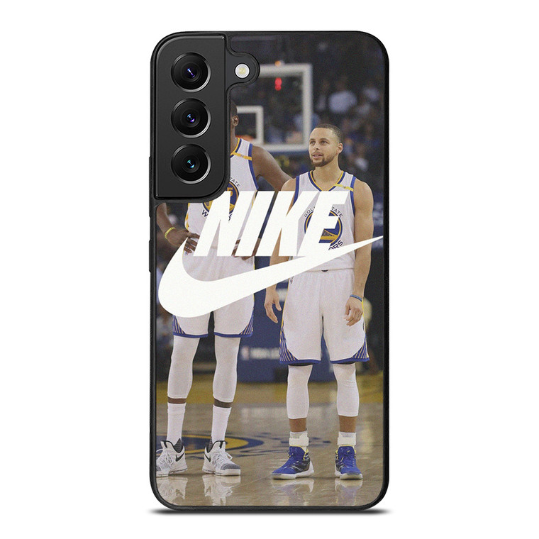 KEVIN DURANT STEPHEN CURRY GOLDEN STATE WARRIORS NIKE Samsung Galaxy S22 Plus Case Cover