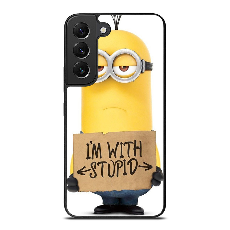 KEVIN MINIONS FUNNY CARTOON Samsung Galaxy S22 Plus Case Cover KEVIN MINIONS FUNNY CARTOON Samsung Galaxy S22 Plus Case Cover