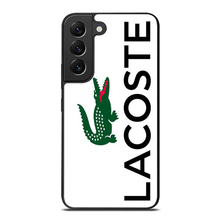 LACOSTE CROCODILE LOGO Samsung Galaxy S22 Plus Case Cover