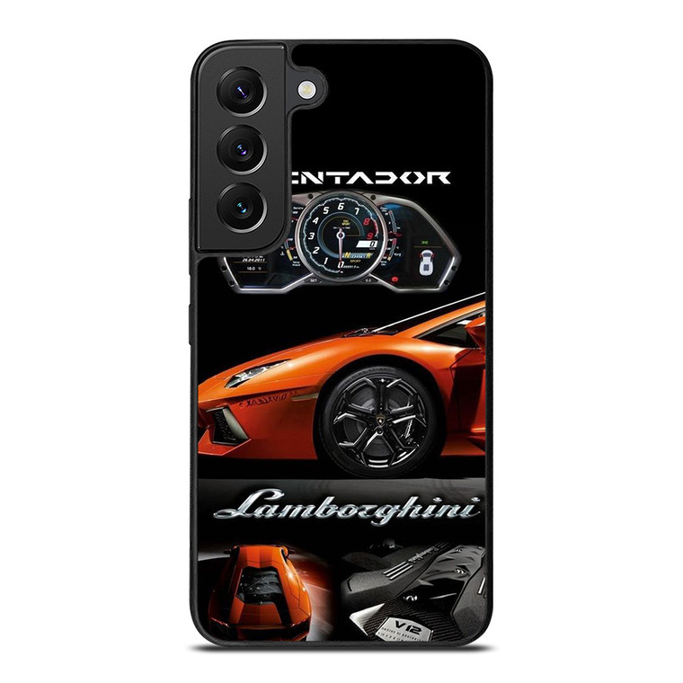 LAMBORGHINI AVENTADOR SUPERCAR Samsung Galaxy S22 Plus Case Cover